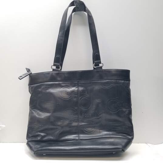 Kenneth Cole All Black Purse image number 1