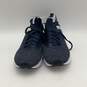 NWT Mens Enzo Beta Woven V3 Blue Low Top Lace Up Running Shoes Size 9 image number 1