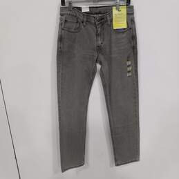 Levi's 514 Style Gray Straight Jeans Size 30 x 32 NWT