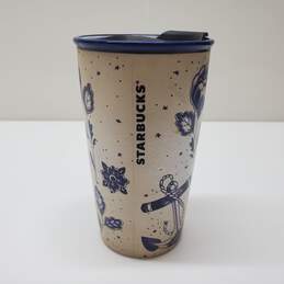 Starbucks Blue Siren Mermaid Tattoo Coffee Mug Tumbler 2016 alternative image