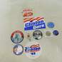 Mixed Set of Political Buttons and Advertisements image number 5