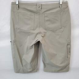 Kuhl Women's Cargo Shorts in Beige Size 14 alternative image