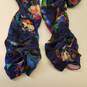 NWT Womens Multicolor Floral Drawstring Waist Activewear Yoga Pants Size 1 image number 4