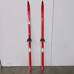 Trak Red Cross Country Skis With Bindings alternative image