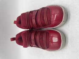Boys Air Jordan 11 Retro Little Flex Red White Slip On Sneaker Shoes Sz 11C alternative image