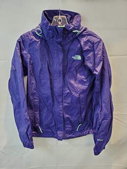 The North Face Hyvent Full Zip Hooded Jacket Women's Size XS