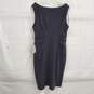 Adrianna Papell Black Sleeveless Women's Sheath Dress Size 12 NWT image number 2