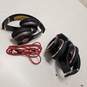 Beats by Dre Monster Wired Audio Headphones Bundle Lot of 2 with Cases image number 1