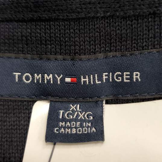 Tommy Hilfiger Men Navy Sweater XL NWT image number 3