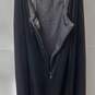Betsy Adam Sleeveless Maxi Evening Gown Black Maxi Dress Women's 2 NWT image number 7