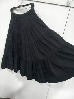 J. Crew Women's Black Skirt Size Small alternative image