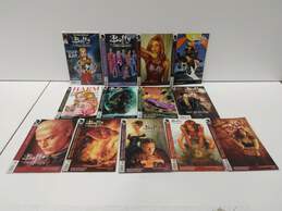 13pc. Bundle of Buffy the Vampire Slayer Comic Books alternative image