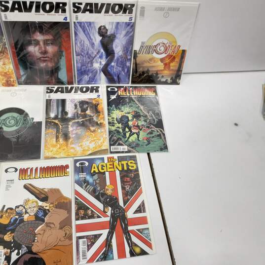 Bundle of 19 Assorted Image Comic Books image number 6