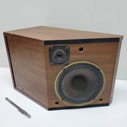 VTG. Bose 2.2 Direct Reflecting 2-way 8 Ohm Left Speaker Wood Grain *No Grill/Cords P/R+