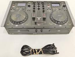 Gemini Brand CDM-3600 Model Professional DJ Workstation w/ Power Cable