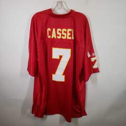 Mens Kansas City Chiefs Matt Cassel 7 NFL Team Pullover Jersey Size 2XL alternative image