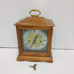 Ridgeway M7 Keywind Westminster Chime Mantel Clock Model 551