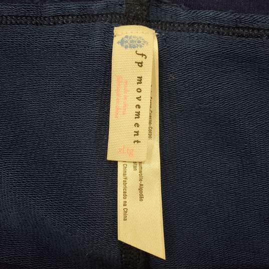 Free People Women Blue Active Pants XL NWT image number 3