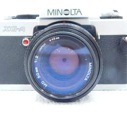VNTG Minolta Brand XG-A Model 35mm Film Camera alternative image