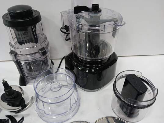 Hamilton Beach 70743 Food Processor w/ Assorted Attachments image number 5