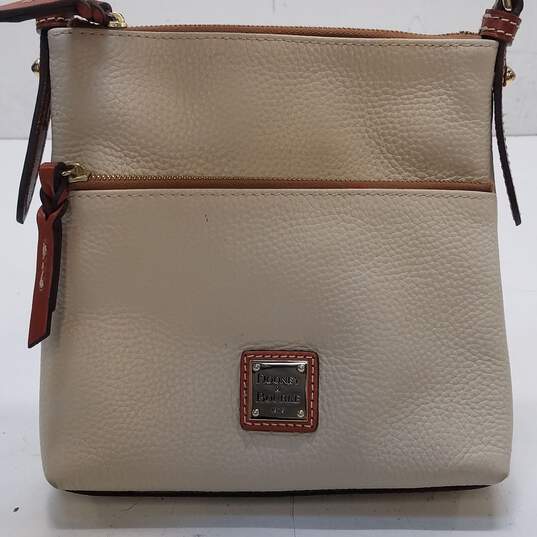 Dooney & Bourke, Bags, Dooney Bourke Pebble Leather Crossbody Bag