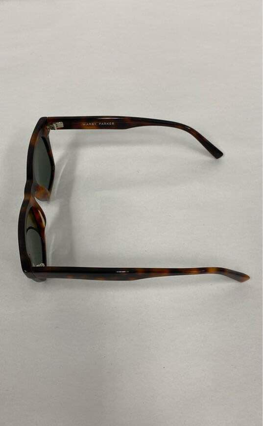 Warby Pakrer Brown Sunglasses - Size One Size image number 4