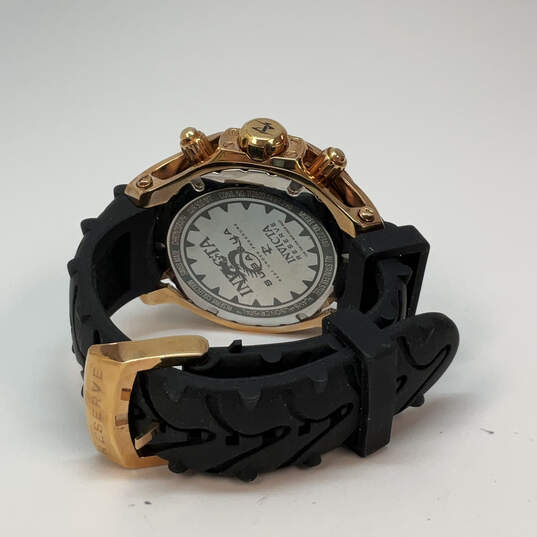 Designer Invicta Reserve Subaqua Speedway Chronograph Analog Wristwatch image number 4