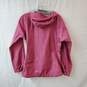 Patagonia Pink Hooded Light Jacket Size XS Womens image number 2