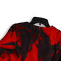 NWT Womens Multicolor Long Sleeve Peplum Open Front Blazer Size Medium image number 3