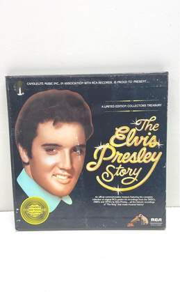 The Elvis Presley Story - 5 Record Box Set alternative image