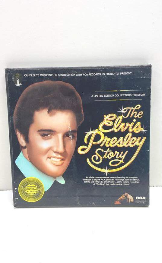 The Elvis Presley Story - 5 Record Box Set image number 2