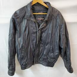 VTG Wilson Leather Experts Leather Jacket in Size L
