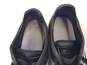 Lacoste Europa Black Leather Lace Up Sneakers Men's Size 10 M image number 8