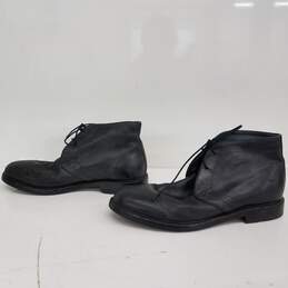 Frye Black Leather Chukka Boots Size 13 alternative image