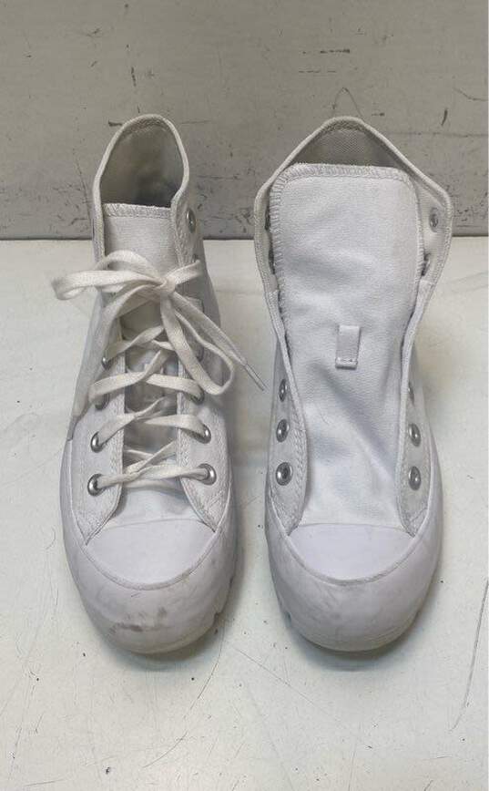 Converse Chuck Taylor Canvas Platform Sneaker White 7.5 image number 5