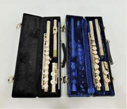 Gemeinhardt Brand 2SP Model Flutes w/ Hard Cases (Set of 2) alternative image