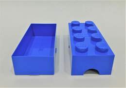 LEGO Storage  8-Stud LEGO Pencil Case  Royal Blue 8in x4in alternative image