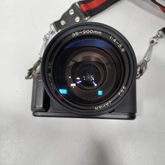 Nikon N2000 Camera & Accessories in Bag image number 3
