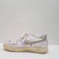 Nike Air Force 1 Low LV8 3 White Paint Splatter (GS) Casual Shoes Size 5.5Y Women's Size 7 image number 2