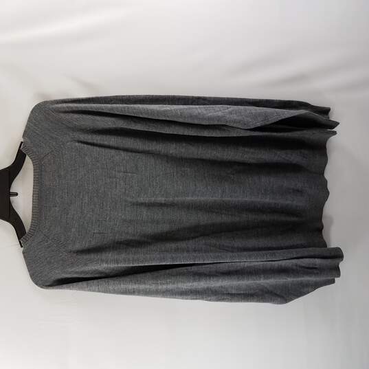 Bass Men Grey Sweater 2X NWT image number 2