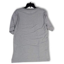 NWT Mens Gray Dri-Fit Heather Round Neck Short Sleeve Pullover T-Shirt Sz L alternative image