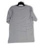NWT Mens Gray Dri-Fit Heather Round Neck Short Sleeve Pullover T-Shirt Sz L image number 2