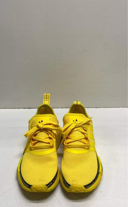 adidas NMD_R1 Beam Yellow Casual Sneakers Women's Size 6.5 image number 5