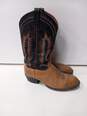 Tony Lama Men's Brown Leather Western Boots Size 10.5D image number 3