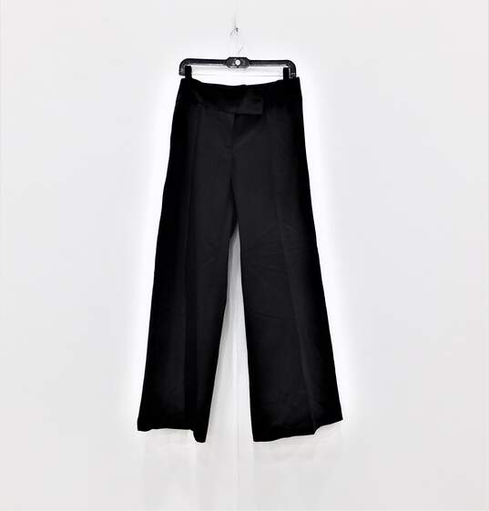 BCBGMAXARIA Women's Black Dress Pants Size 6 image number 1