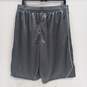 Nike Men's Gray Basketball Shorts Size XL image number 2