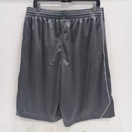 Nike Men's Gray Basketball Shorts Size XL alternative image