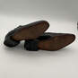 Mens Sabato 12127 Black Leather Monk Strap Oxford Dress Shoes Size 10 image number 7