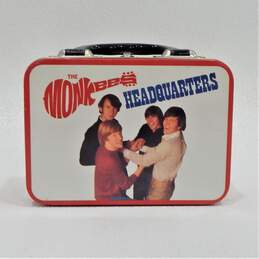 1998 The Monkees Headquarters Metal Lunchbox