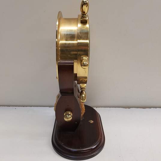 Howard Miller Britannia Tabletop Clock Model 613467 image number 3